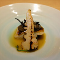 RISTORANTE IL NODO - 本日の鮮魚 ヒジキ 筍