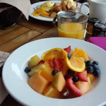 The Georgian Hotel - Yogurt with Fresh Fruit