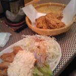 とりあん - チキン南蛮と手羽先