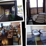 花あさぎ - 玄関へのエントランス・全室に海を展望できる露天風呂・食事処・寝室