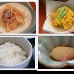 花あさぎ - 朝食いろいろ