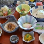 花あさぎ - 朝食全景