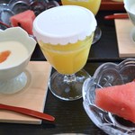 花あさぎ - 朝食デザート