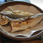 花あさぎ - 鯵の開き