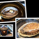 花あさぎ - あわびステーキ