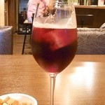 なかむら屋 - ティントデペラーノ￥７００　赤ワイン＋カナダドライクラブソーダ☆♪