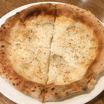 なかむら屋 - ４種のチーズのクアトロ・フォルマッジオ￥１２００☆♪