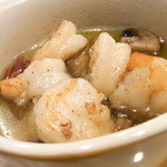 なかむら屋 - 熱々でオイルが美味しいよ☆♪