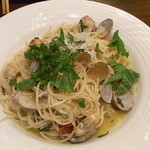 なかむら屋 - アサリとシラスのスパゲティ￥１０００☆♪