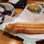 のん太 - 料理写真:常連さんオススメの明太チーズ揚げ