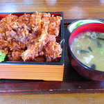 レストハウス磯舟 - 料理写真:ソースかつ丼