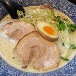 和風とんこつ750円