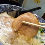 かしや - バラ肉のチャーシューです。