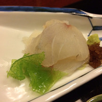 懐石 辻留 - 鯒のお造り