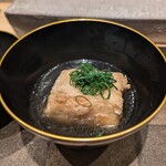 鮨 飛躍 - 毛ガニ豆腐