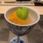 鮨 飛躍 - ゼリー