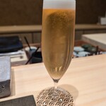 鮨 飛躍 - アサヒ熟撰（1000円）