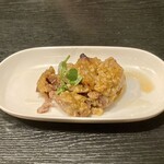 六間堂 - スペアリブと肉味噌