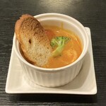 六間堂 - 海老のビスク