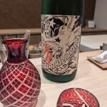 鮨 飛躍 - 北島純米吟醸（1000円）