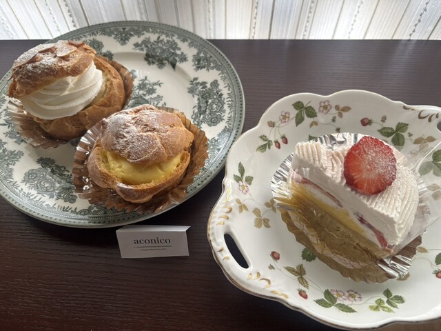 閉店】aconico （アコニコ） - 下曽根/ケーキ | 食べログ