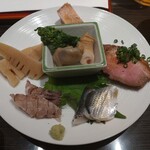 てんぷら 近藤 - 前菜