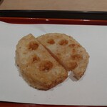 てんぷら 近藤 - れんこん