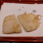 てんぷら 近藤 - すみいか