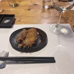 酒肴 新屋敷 - ホタルイカと牡蠣のフライ
