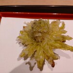 てんぷら 近藤 - ふきのとう