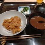 てんぷら 近藤 - 天丼