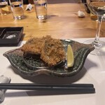 酒肴 新屋敷 - アジフライ