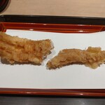 てんぷら 近藤 - 江戸前穴子