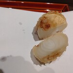 てんぷら 近藤 - タマネギ