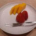 てんぷら 近藤 - 甘味