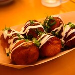 漁港直送 漁師小屋 - たこ焼き