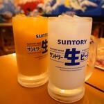 漁港直送 漁師小屋 - ドリンク