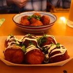 漁港直送 漁師小屋 - たこ焼き