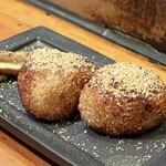やきとり 正や - 焼きおにぎり