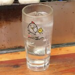 やきとり 正や - 翠ソーダ