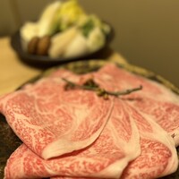 先斗町しゃぶしゃぶすき焼き きらく - 佐賀牛リブロース