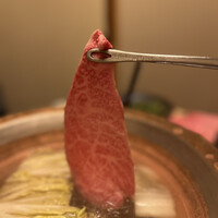 先斗町しゃぶしゃぶすき焼き きらく - 