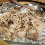 海鮮料理と酒 いくひさ - 白子塩焼き◎