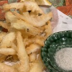 海鮮料理と酒 いくひさ - 白エビ天ぷら◎  素揚げも食べたい！