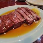 昭和焼肉 かたの - ★★★上レバー