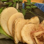 海鮮料理と酒 いくひさ - タイラギ炙り◎