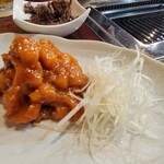 昭和焼肉 かたの - ★★★ミノ刺し