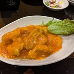 中国料理 百楽 - エビチリ