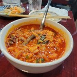 昭和焼肉 かたの - ★ユッケジャンクッパ