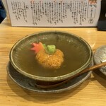 海鮮料理と酒 いくひさ - 蓮根の風味もあり美味しい◎